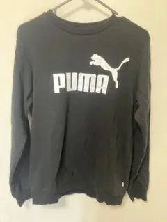 PUMA プーマ トレーナー ブラック キッズ160センチ