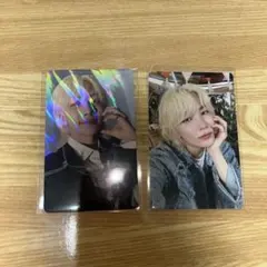SEVENTEEN ジョンハン　消費期限　carat盤　トレカ