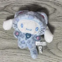 サンリオ シナモロール シナモン ギャルネコ ヒョウ柄 ぬいぐるみのサムネイル