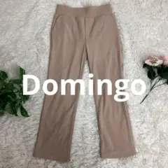 Domingo blue ドミンゴ　カジュアルパンツ　ベージュ　スウェット△のサムネイル