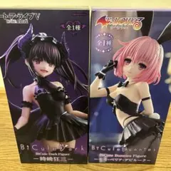 BiCuteDarkとBunnies Figure 時崎狂三とモモ　2点セット