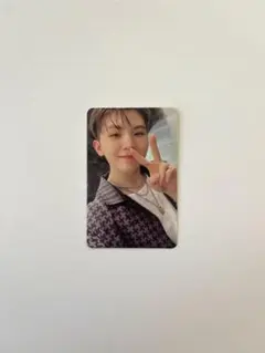 SEVENTEEN ウジ トレカ face the sun