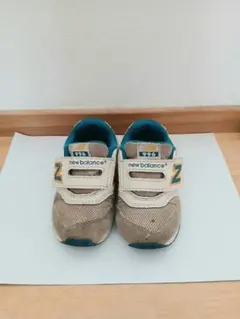 new balance 996 ベージュ/青 スニーカー