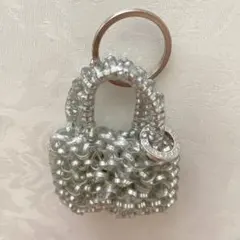 ANTEPRIMA アンテプリマ バッグ チャーム キーホルダー シルバーのサムネイル