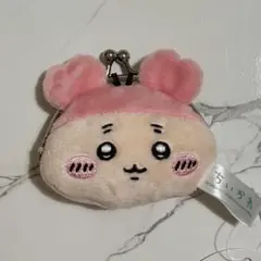 【古本屋（カニちゃん）】ちいかわ ミニがま口ポーチ プライズ タグ付き