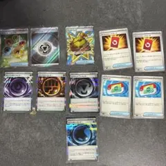ポケモンカード エネルギー・トレーナーセット 11枚