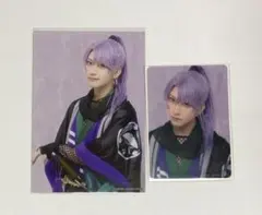 ミュージカル 刀剣乱舞 江おんすていじ 五月雨江 ブロマイド クリアカード