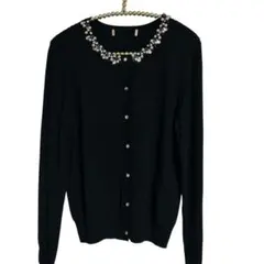 か*ず様 Apuweiser-riche✧︎パール＆ビジューカーディガン 訳あり