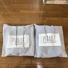 ピガール　グレー スウェット 2枚セット