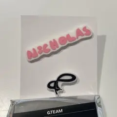 &TEAM NICHOLAS Back to Life POPUP デコパーツ