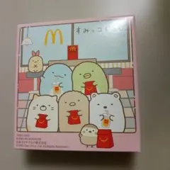 ハッピーセット　すみっコぐらし ねこのベーカリー☆