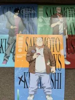 SAKAMOTO DAYS クリアファイル