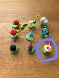 ぽん酢様専用　白ピクミン