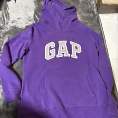 GAP ロゴ プルオーバー パーカー パープルのサムネイル