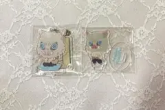 鬼滅の刃 嘴平伊之助 アクリルスタンド 2点セット