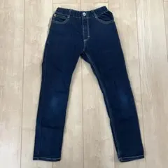 Lee キッズ ストレートデニムパンツ 140 インディゴブルー