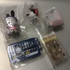 ポチャッコ ガチャガチャ まとめ サンリオ