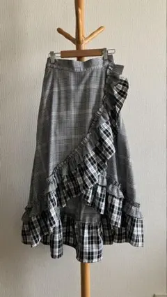 [jouetie] クレイジーフリルスカート