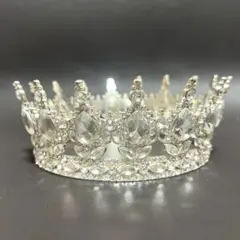 【美品】ティアラ カチューシャ 王冠