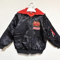 BABYDOLL フード付 ライトニング・マックイーン ジャケット 120cm