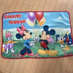 ミッキーマウス　ブランケット