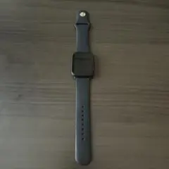 スマートウォッチ ブラック シリコンバンド