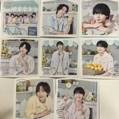 なにわ男子 ましかくフォト Summer 大阪限定 全種セット