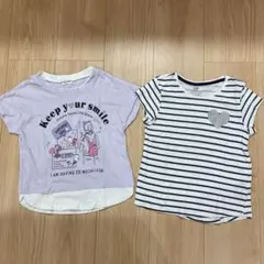 110サイズ　半袖　2枚セット