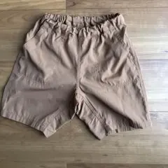 無印良品　ベージュ ハーフパンツ