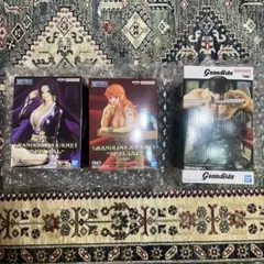 【未開封】ワンピース グランドラインジャーニー グランディスタ　ゾロ　3個セット