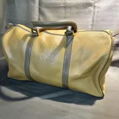 ロエベ　ボストン　キャメル　留め具難あり　アナグラムのサムネイル