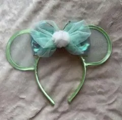 ディズニーカチューシャ　ティンカーベル