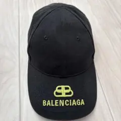 Balenciaga バレンシアガ ブラックベースボールキャップ L59 - メルカリ