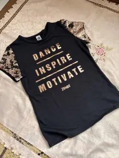 ZUMBA 正規品 JWI ローズゴールド Tシャツ