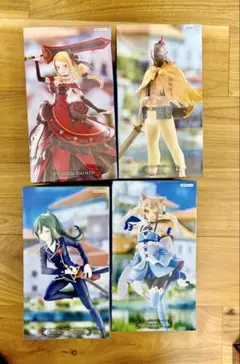 【限定・全4種】Re:ゼロ GiGO限定 プリシラ アル クルシュ フェリス