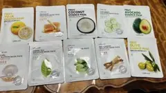 新品未使用　LEBELAGE レベラージュ MASK PACK 10枚セット