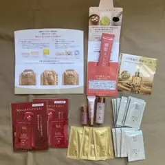 山田養蜂場◇RJ スキンケア◇サンプル色々のサムネイル