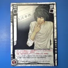 DEATH NOTE トレーディングカード デスノート メロ マット - メルカリ