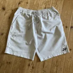 YONEX ハーフパンツ アイスグレー Oサイズ