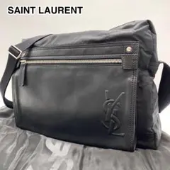 happy forest様専用✨サンローラン ショルダーバッグ YSLロゴ 黒