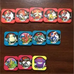 ポケモントレッタ 12枚