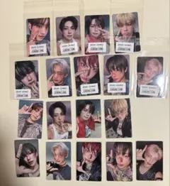 &TEAM back to life ユニバウィバス 特典 コンプ 18枚