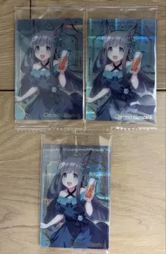 ウマ娘 ツインウエハース ドレスレア クロノジェネシス サイン サイン