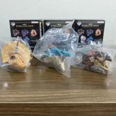モンスターハンターワイルズ 一番くじ C賞 マグネット 3種セット