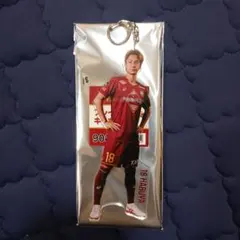 ヴィッセル神戸 プレイヤーどてかキーホルダー 10 大迫勇也 - メルカリ