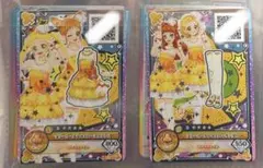 アイカツオンパレード　マリーゴールドイエローコーデ