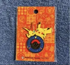 ポケモンセンタートウホク限定 ロゴピンズ ピンバッジ ピカチュウ ビクティニ