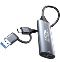 美品　格安　HDMI Video Capture USB変換アダプターのサムネイル