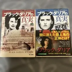 ブラック・ダリアの真実 上下 スティーヴ・ホデル ハヤカワ文庫 ノンフィクション