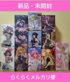 未開封 美少女 プライズフィギュア まとめ売り 15点セット - メルカリ